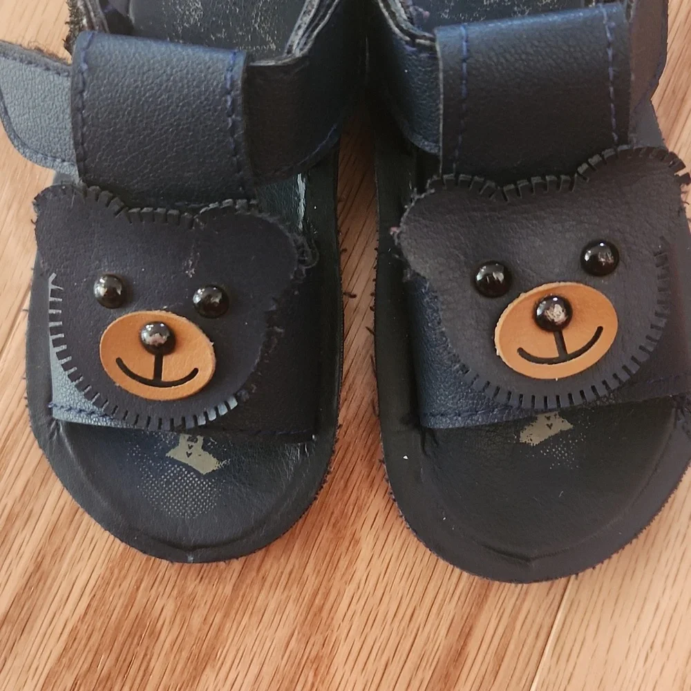 Cute teddy bear sandals 4/5